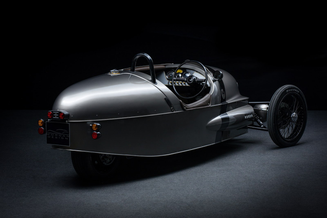 Illustration for article titled The Morgan EV3 Is The All-Electric 3-Wheeler Of Future Past